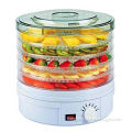 Food & fruit dehydrator with adjustable temperature 5 levels, digital control & timer